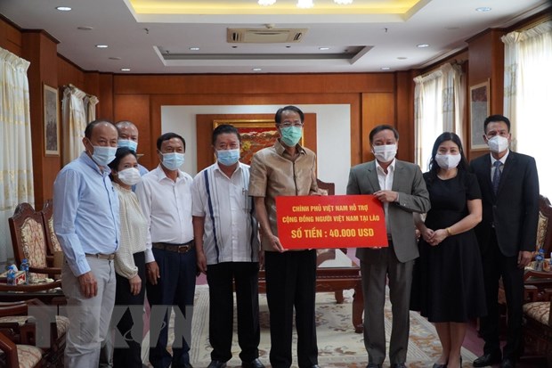 Vietnamese government supports expatriates in Laos amid COVID-19 pandemic